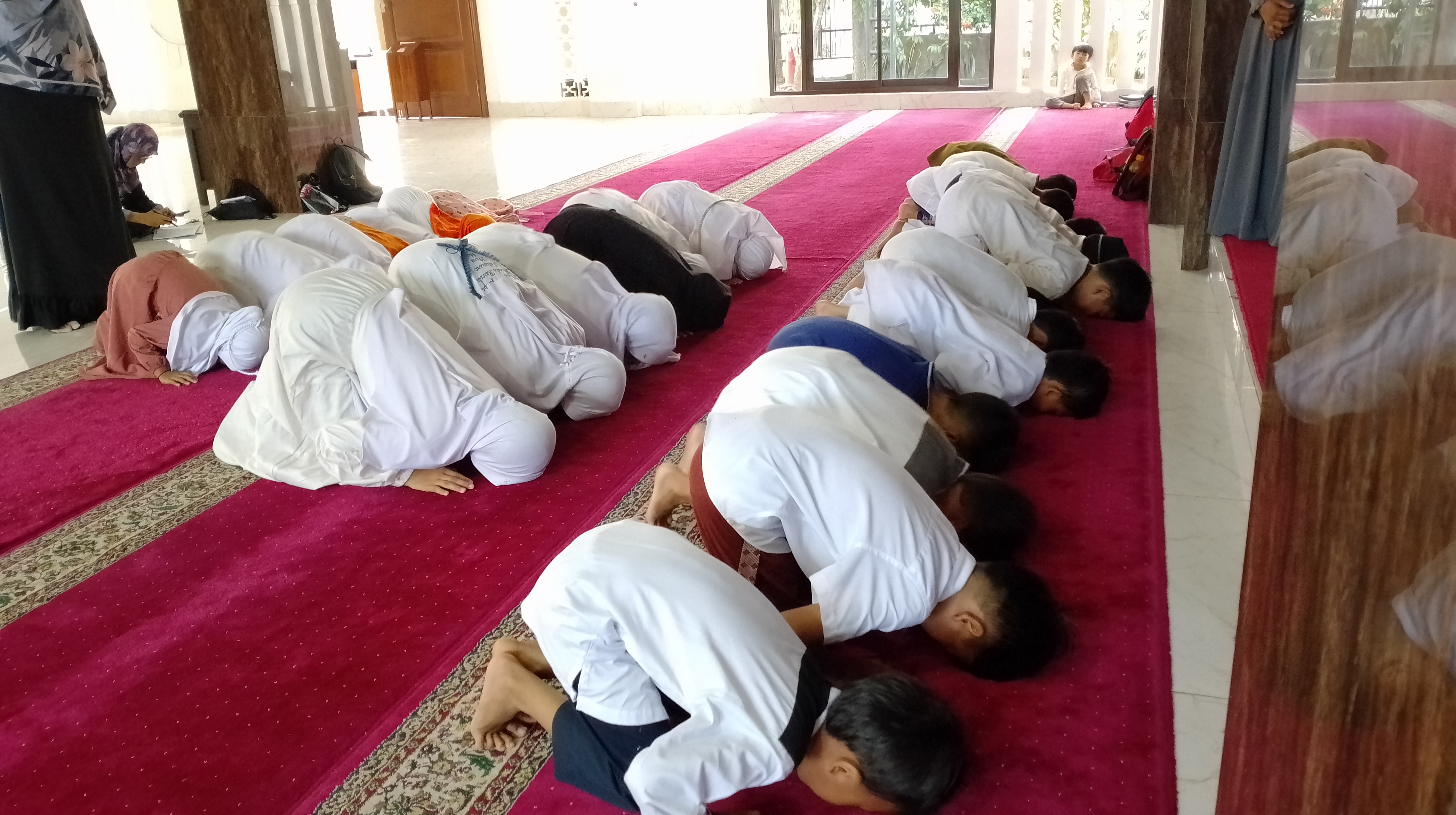 Praktik Shalat